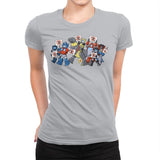 March Against Megs Exclusive - Womens Premium T-Shirts RIPT Apparel Small / Silver