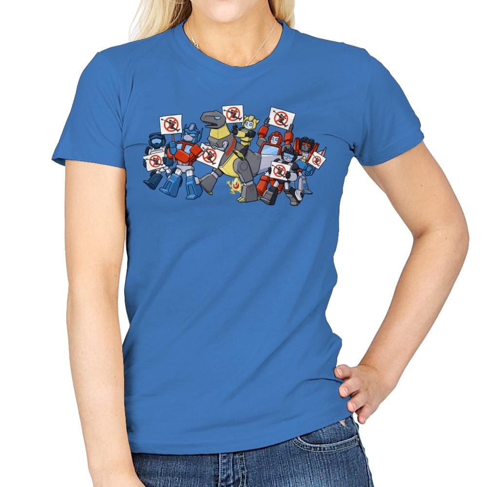 March Against Megs Exclusive - Womens T-Shirts RIPT Apparel Small / Iris