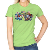 March Against Megs Exclusive - Womens T-Shirts RIPT Apparel Small / Mint Green