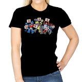 March Against Megs Exclusive - Womens T-Shirts RIPT Apparel Small / Navy