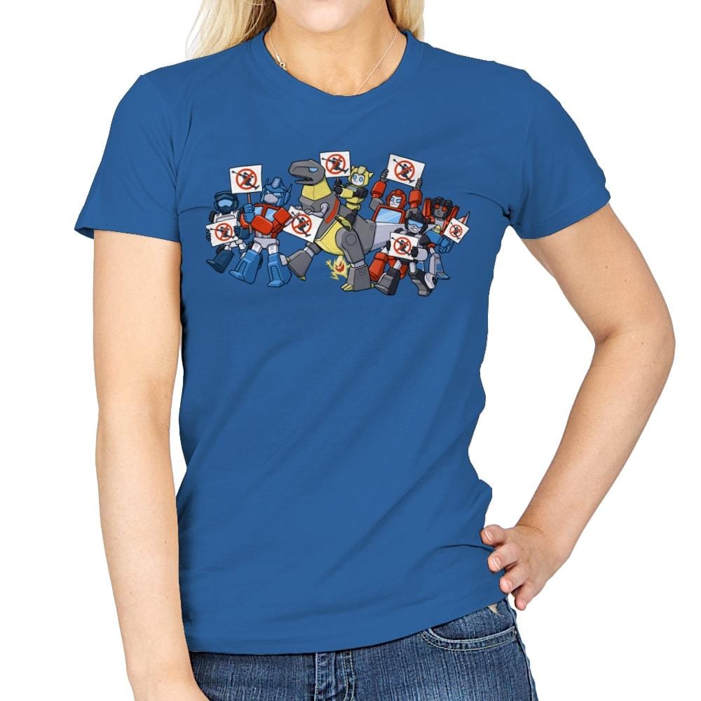 March Against Megs Exclusive - Womens T-Shirts RIPT Apparel Small / Royal