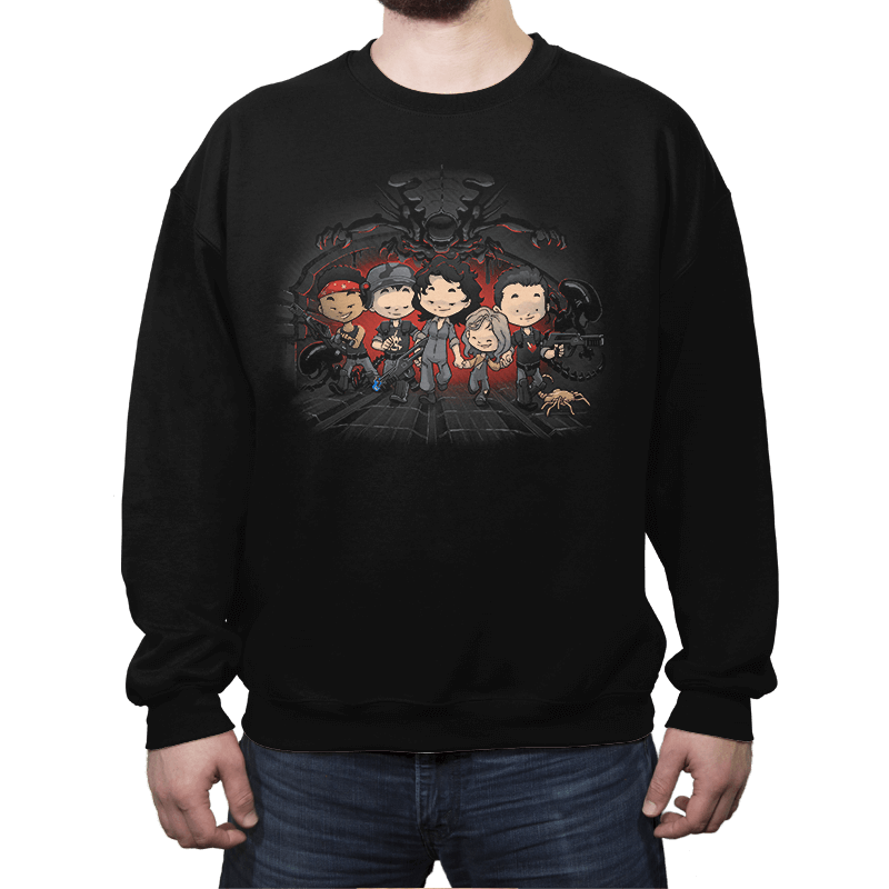 Marine Friends - Crew Neck Crew Neck RIPT Apparel