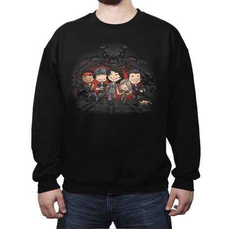 Marine Friends - Crew Neck Crew Neck RIPT Apparel