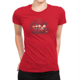 Marine Friends Exclusive - Womens Premium T-Shirts RIPT Apparel Small / Red