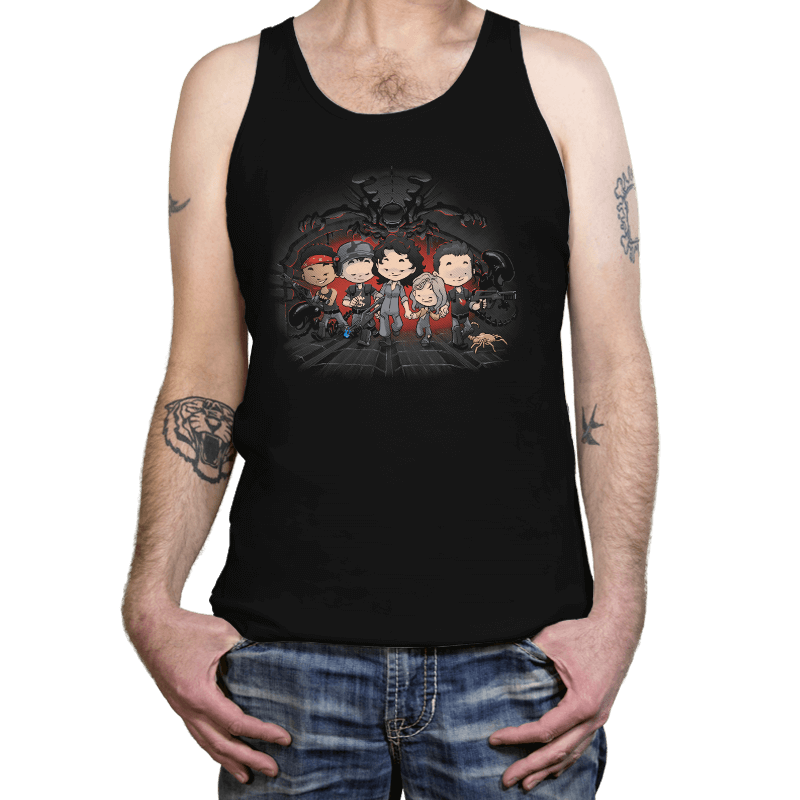 Marine Friends - Tanktop Tanktop RIPT Apparel