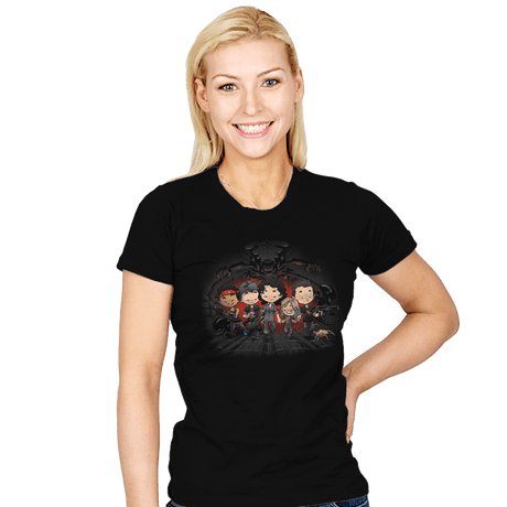 Marine Friends - Womens T-Shirts RIPT Apparel