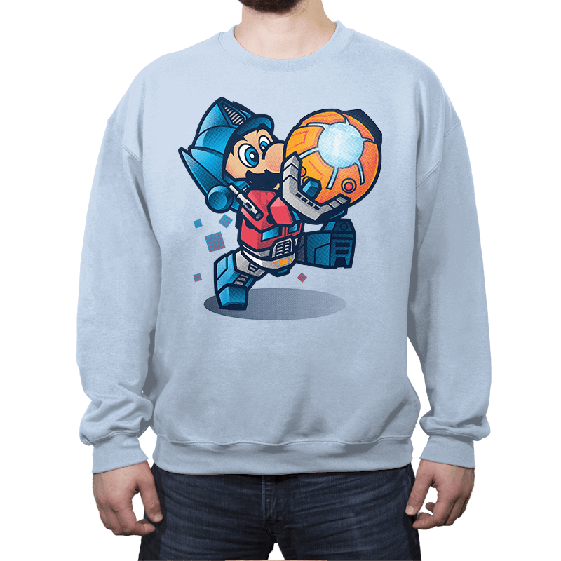Mario Prime - Crew Neck Crew Neck RIPT Apparel