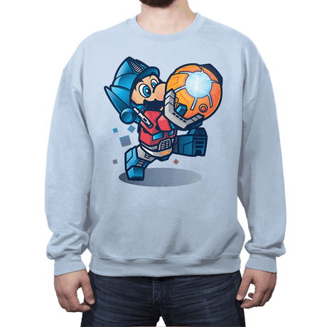 Mario Prime - Crew Neck Crew Neck RIPT Apparel