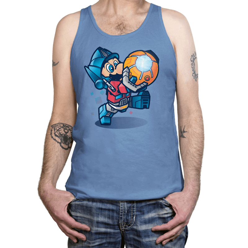 Mario Prime Exclusive - Tanktop Tanktop RIPT Apparel