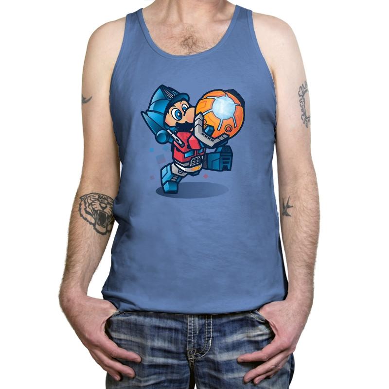 Mario Prime Exclusive - Tanktop Tanktop RIPT Apparel