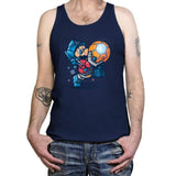 Mario Prime Exclusive - Tanktop Tanktop RIPT Apparel X-Small / Navy