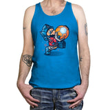 Mario Prime Exclusive - Tanktop Tanktop RIPT Apparel X-Small / Neon Blue