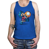 Mario Prime Exclusive - Tanktop Tanktop RIPT Apparel X-Small / True Royal