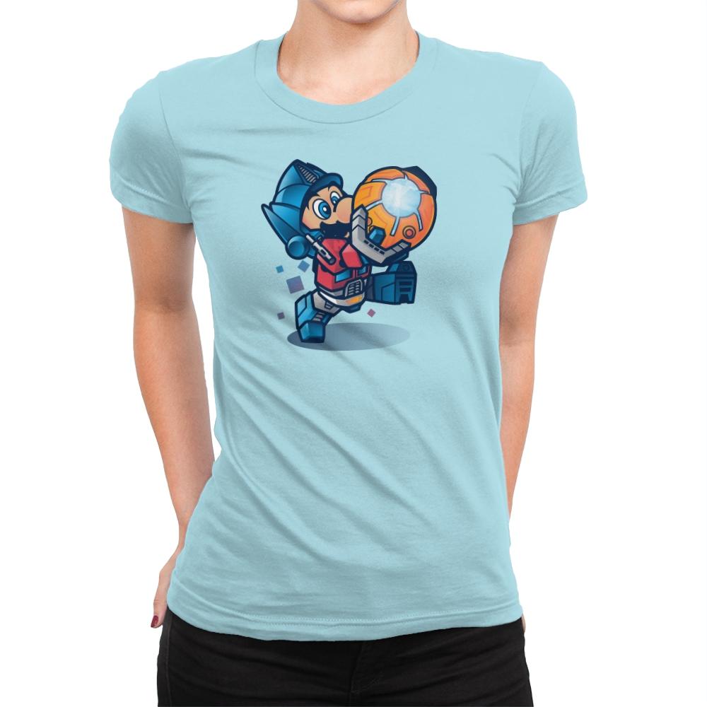 Mario Prime Exclusive - Womens Premium T-Shirts RIPT Apparel Small / Cancun