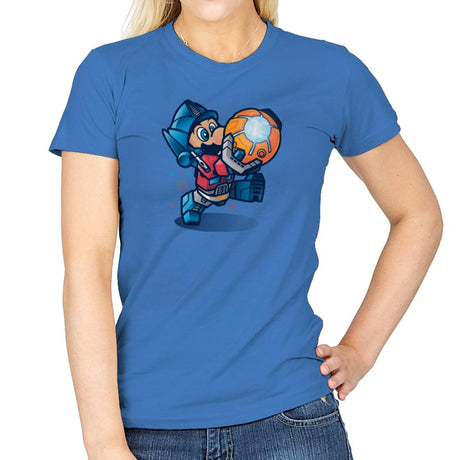 Mario Prime Exclusive - Womens T-Shirts RIPT Apparel Small / Iris