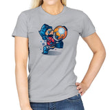 Mario Prime Exclusive - Womens T-Shirts RIPT Apparel Small / Sport Grey