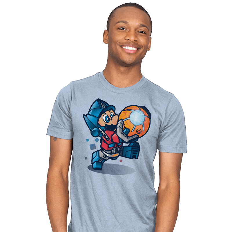 Mario Prime - Mens T-Shirts RIPT Apparel