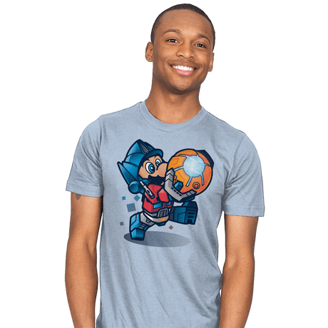 Mario Prime - Mens T-Shirts RIPT Apparel