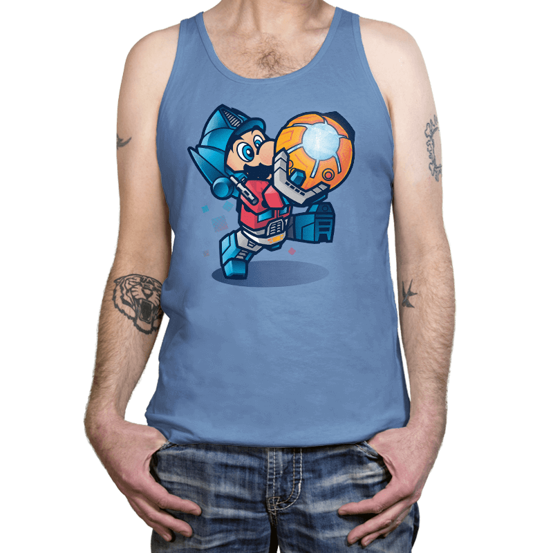 Mario Prime - Tanktop Tanktop RIPT Apparel