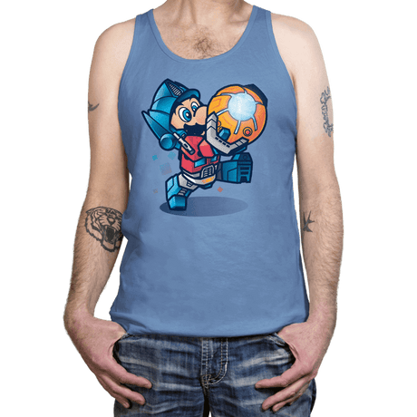 Mario Prime - Tanktop Tanktop RIPT Apparel