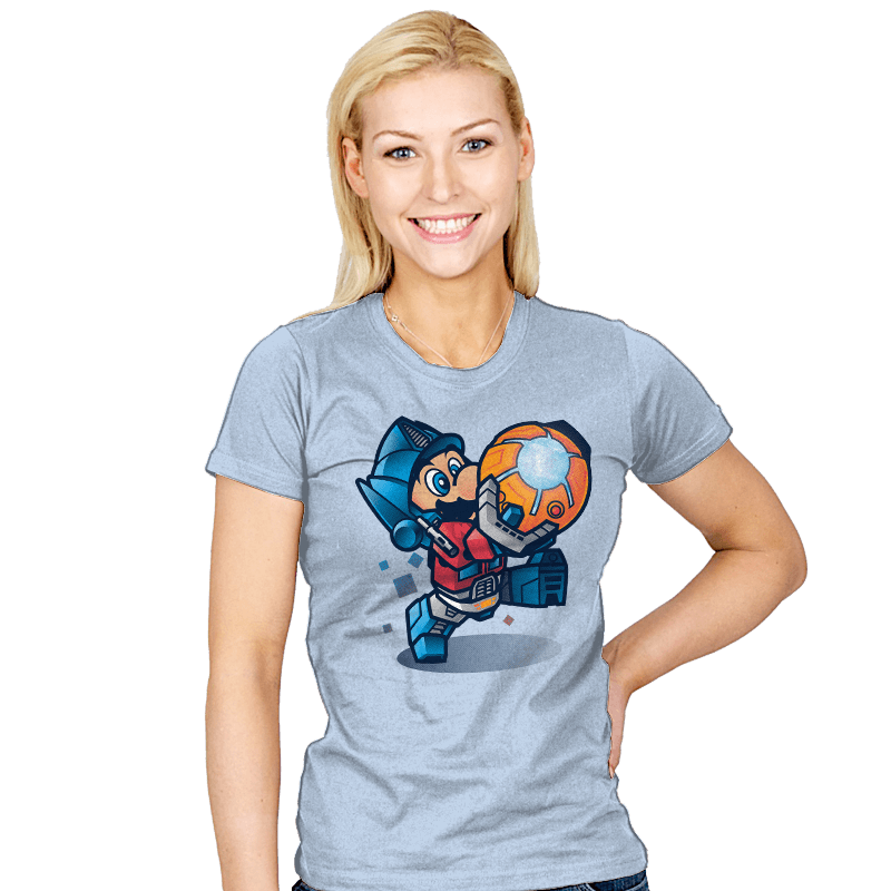 Mario Prime - Womens T-Shirts RIPT Apparel