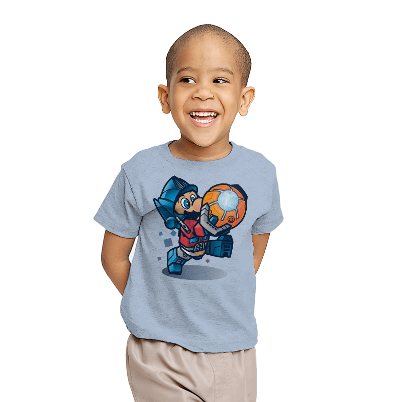 Mario Prime - Youth T-Shirts RIPT Apparel