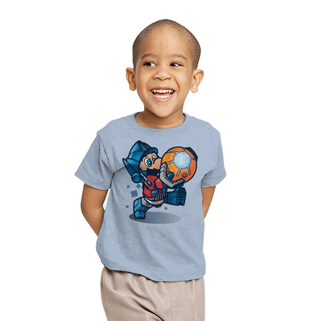 Mario Prime - Youth T-Shirts RIPT Apparel