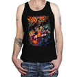 Mario Vs. Donkey Kong - Tanktop Tanktop RIPT Apparel X-Small / Black