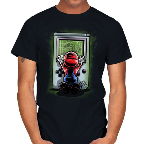 Mariogeist - Mens T-Shirts RIPT Apparel Small / Black