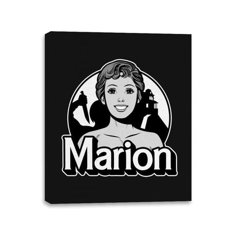 Marion - Canvas Wraps Canvas Wraps RIPT Apparel 11x14 / Black