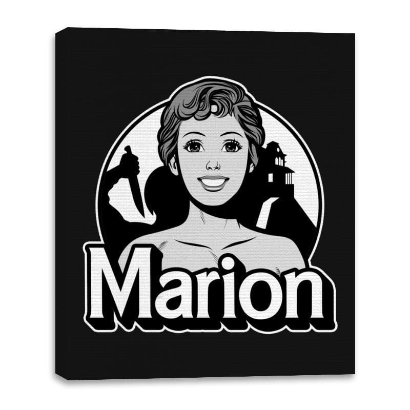 Marion - Canvas Wraps Canvas Wraps RIPT Apparel 16x20 / Black