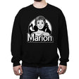 Marion - Crew Neck Sweatshirt Crew Neck Sweatshirt RIPT Apparel