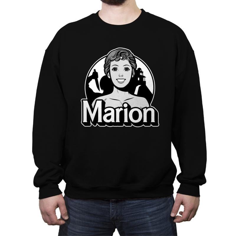 Marion - Crew Neck Sweatshirt Crew Neck Sweatshirt RIPT Apparel