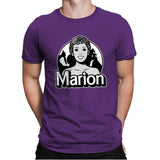 Marion - Mens Premium T-Shirts RIPT Apparel Small / Purple Rush