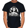 Marion - Mens T-Shirts RIPT Apparel Small / Black