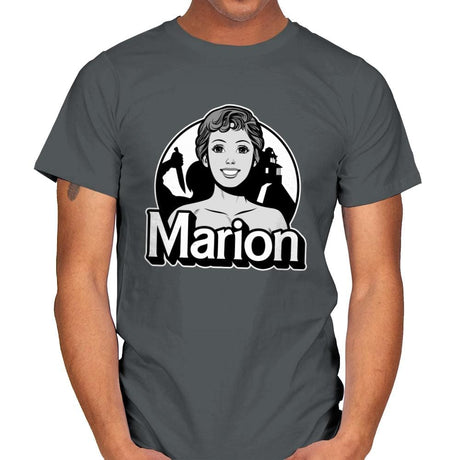Marion - Mens T-Shirts RIPT Apparel Small / Charcoal