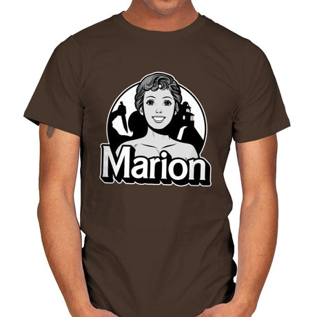 Marion - Mens T-Shirts RIPT Apparel Small / Dark Chocolate