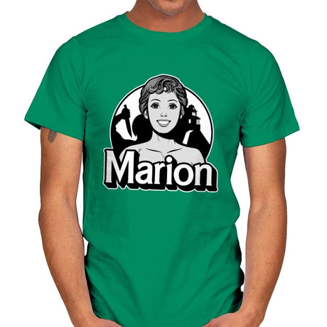Marion - Mens T-Shirts RIPT Apparel Small / Kelly Green
