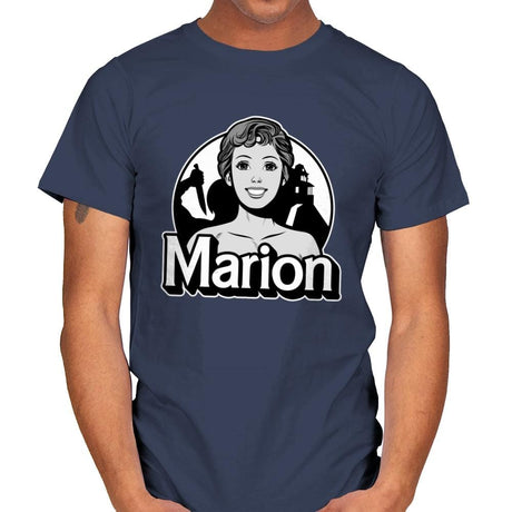 Marion - Mens T-Shirts RIPT Apparel Small / Navy