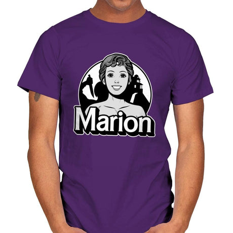 Marion - Mens T-Shirts RIPT Apparel Small / Purple