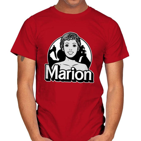 Marion - Mens T-Shirts RIPT Apparel Small / Red