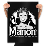 Marion - Prints Posters RIPT Apparel 18x24 / Black