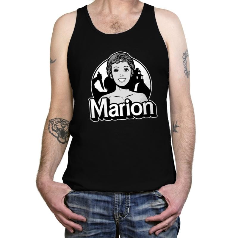 Marion - Tanktop Tanktop RIPT Apparel X-Small / Black