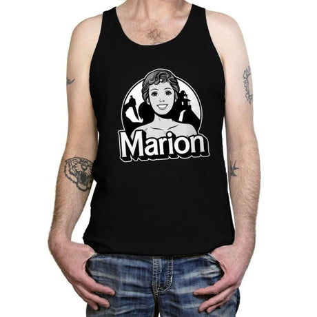 Marion - Tanktop Tanktop RIPT Apparel X-Small / Black