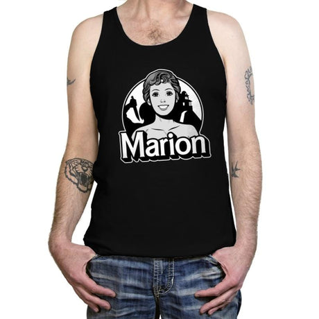 Marion - Tanktop Tanktop RIPT Apparel X-Small / Black