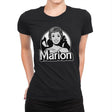 Marion - Womens Premium T-Shirts RIPT Apparel Small / Black