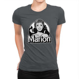 Marion - Womens Premium T-Shirts RIPT Apparel Small / Heavy Metal