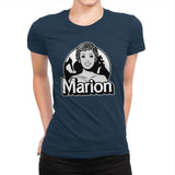 Marion - Womens Premium T-Shirts RIPT Apparel Small / Midnight Navy