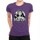 Marion - Womens Premium T-Shirts RIPT Apparel Small / Purple Rush
