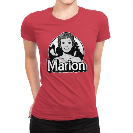 Marion - Womens Premium T-Shirts RIPT Apparel Small / Red